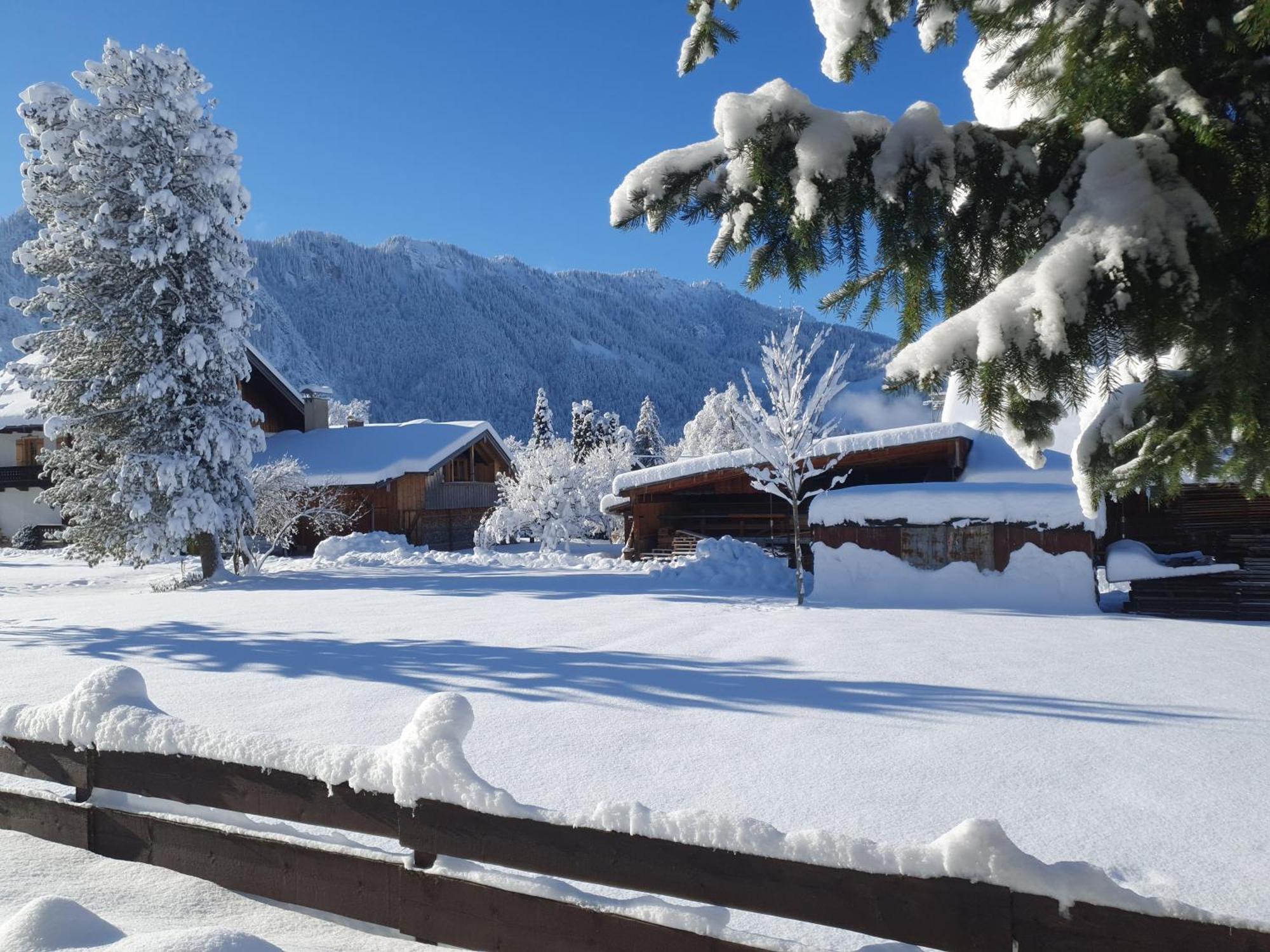 Alpenblick Διαμέρισμα Ομπεραμεργκάου Εξωτερικό φωτογραφία